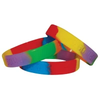 Vibra Colour Silicone Wrist Band WBD016